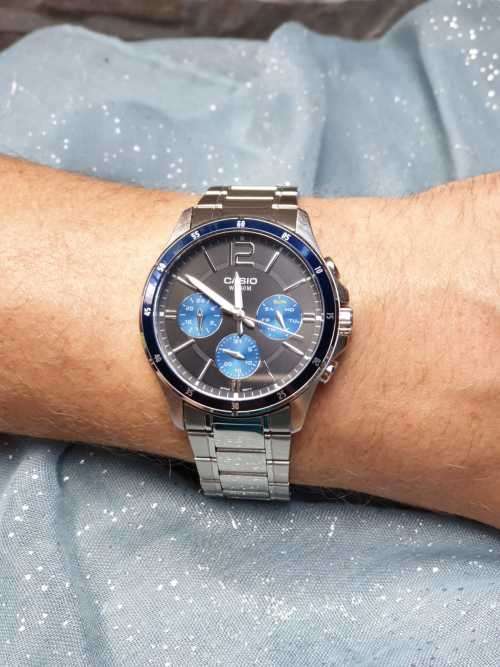 Casio Enticer day date, nato incl.