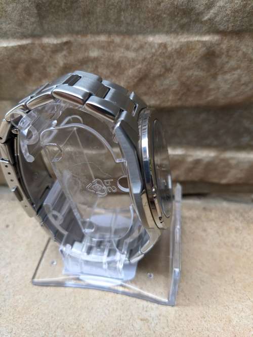 Casio edifice sapphire brushed thin watch