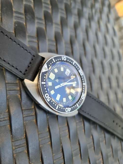 Retangula Vintage Turtle Diver 6105