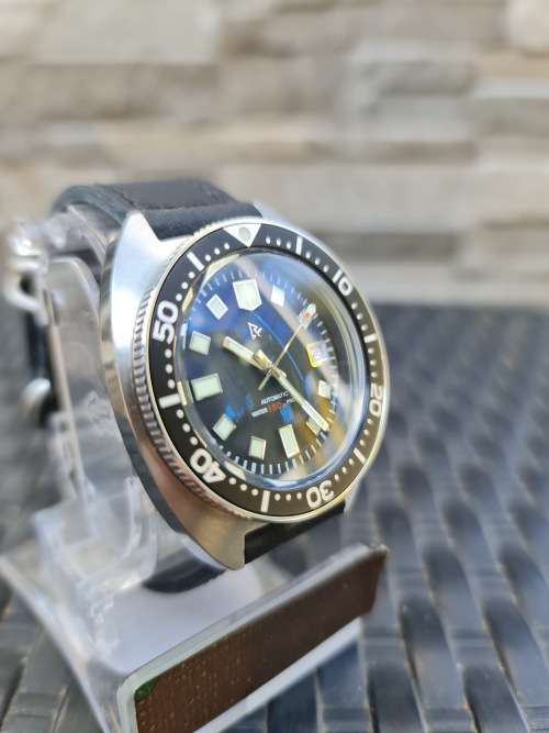 Retangula Vintage Turtle Diver 6105