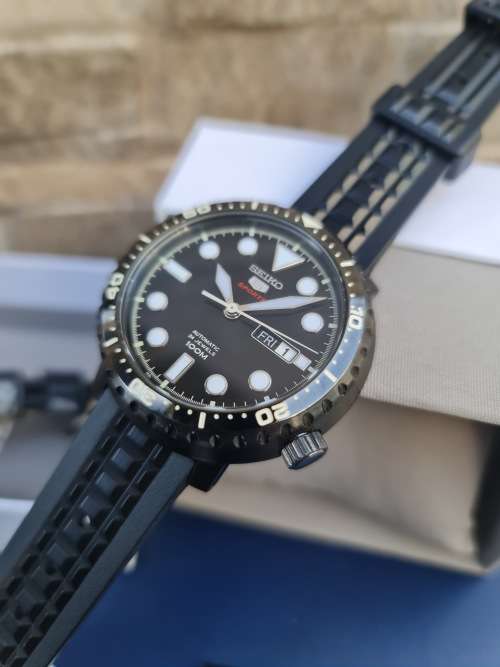 Seiko Bottle Cap Automatic