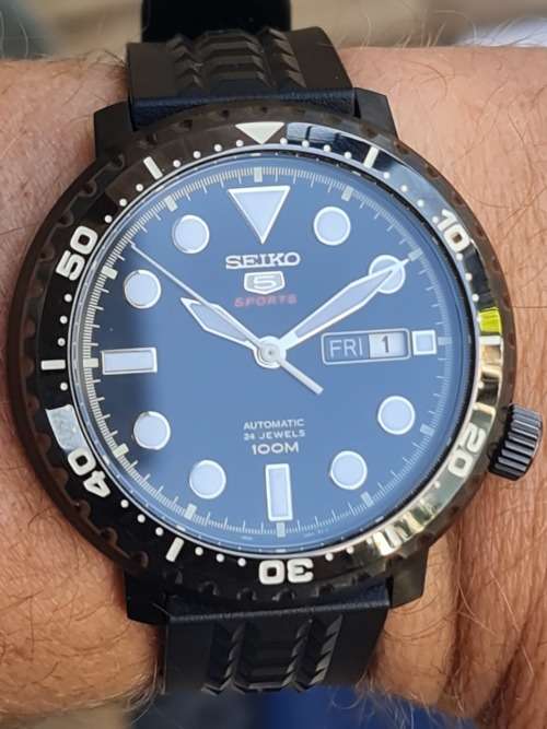 Seiko Bottle Cap Automatic