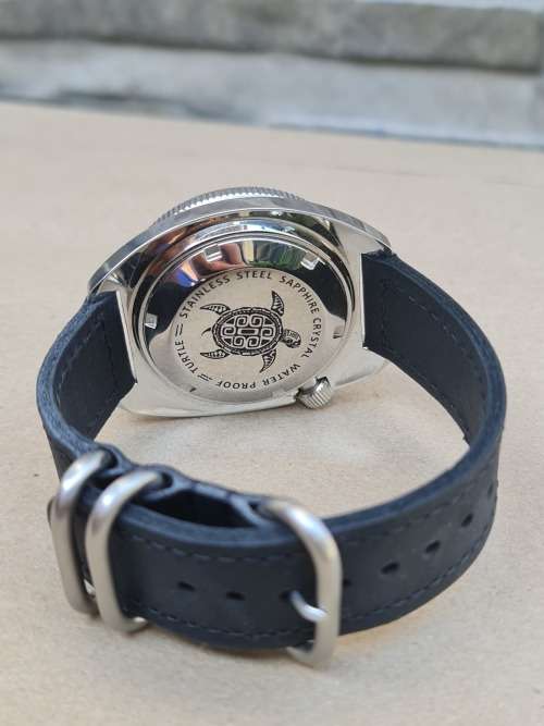 Retangula Vintage Turtle Diver 6105