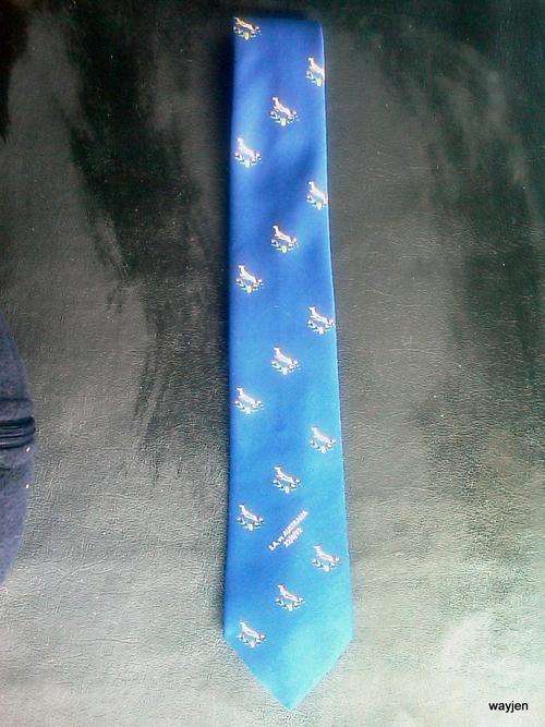 SPRINGBOK RUGBY TIE. SOUTH AFRICA v AUSTRALIA 22/8/92.