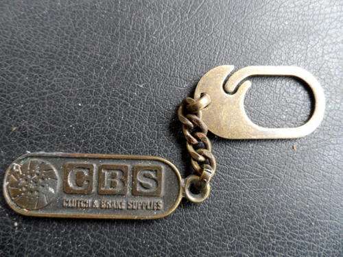 CBS (CLUTCH AND BRAKE SUPPLIES) KEYRING.