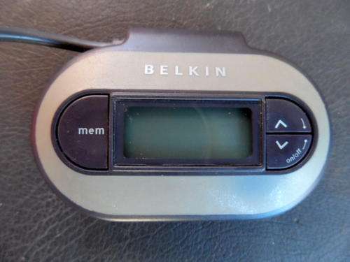BELKIN TUNECAST 2 FM TRANSMITTER. JUST TESTED AND WORKING.