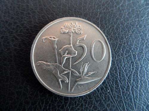UNGRADED OLD 50c COINS. 1981.