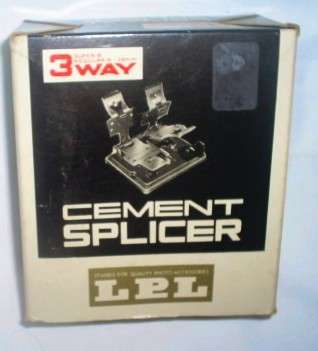 LPL CEMENT SPLICER FOR FILMS.