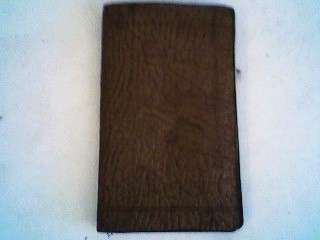 BEIGE LEATHER WALLET. 14 X 9,5 CM WHEN CLOSED. NOTE: INSIDE LINING DAMAGED.