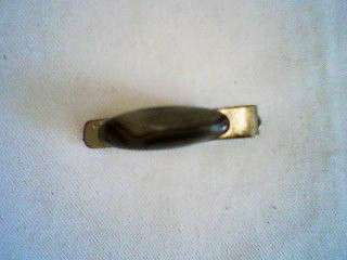 GREY STONE TIE PIN