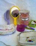 HELLO KITTY ITEMS. BAG IS MARKED.