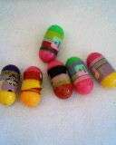 6 JUMPING BEANS.