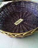 STURDY BASKET. 26cm DIAMETER.