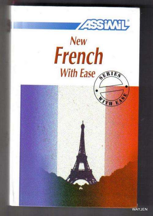 NEW FRENCH WITH EASE. A POCKET BOOK TO LEARN FRENCH. VERY NEAT.