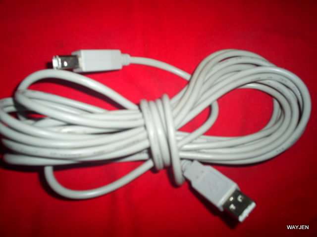 USB TO PRINTER CABLE.