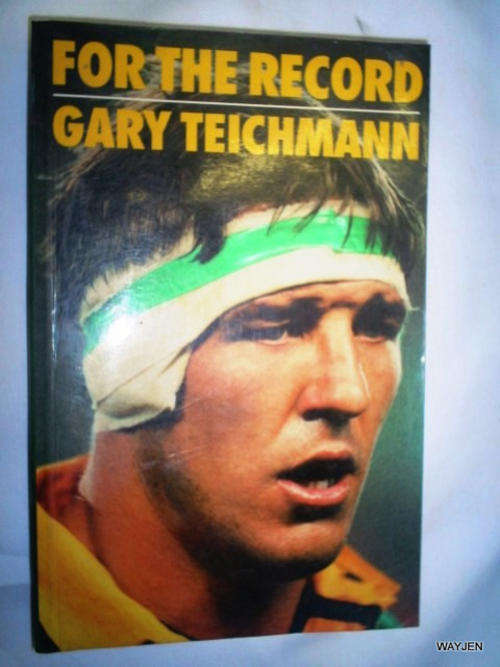 RUGBY. FOR THE RECORD BY GARY TEICHMANN