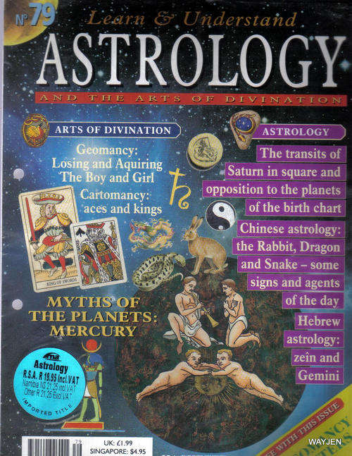 LEARN AND UNDERSTAND ASTROLOGY NO.79. 2 GEOMANCY COUNTERS.
