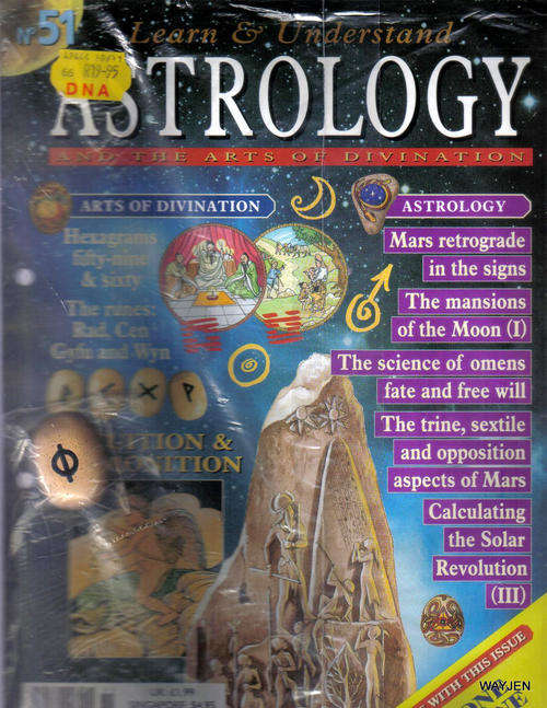 LEARN AND UNDERSTAND ASTROLOGY NO.51. WITH ONE RUNE.