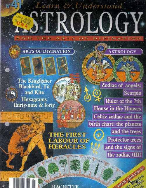 LEARN AND UNDERSTAND ASTROLOGY NO.41. WITH TWO BIRDS OF OMEN CARDS.