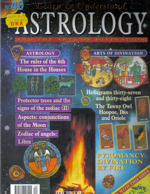 LEARN AND UNDERSTAND ASTROLOGY NO.40. RUNE MISSING.