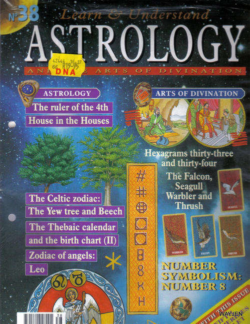 LEARN AND UNDERSTAND ASTROLOGY NO.38. WITH FIFTH EPHEMERIDES BOOKLET.
