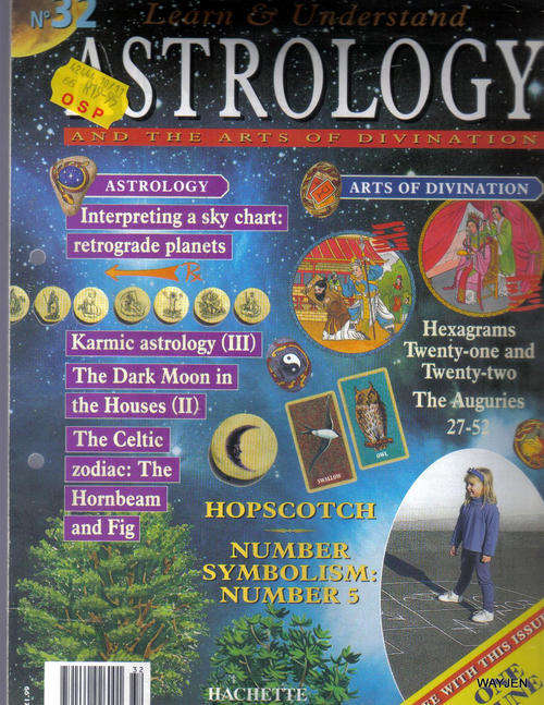 LEARN AND UNDERSTAND ASTROLOGY NO.32. MISSING RUNE.
