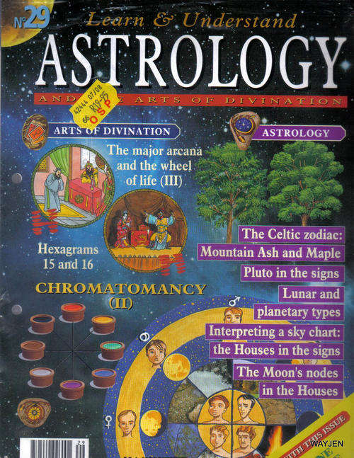 LEARN AND UNDERSTAND ASTROLOGY NO.29. WITH ONE RUNE.