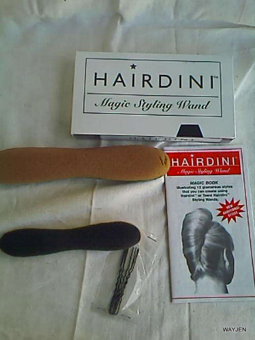 Hair Brushes Combs HAIR DINI THE MAGIC HAIRSTYLING WAND IN A BOX.COMPLETE WITH INSTRUCTION VIDEO.VIDEO SEALED. was sold for 50.00 on 11 Apr at 00 31 by wayjen in Cape Town ID 35683358