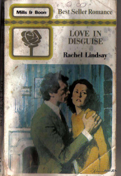 MILLS & BOON. LOVE IN DISGUISE. PAPERBACK. 188 PAGES. BOOK IS DAMAGED.