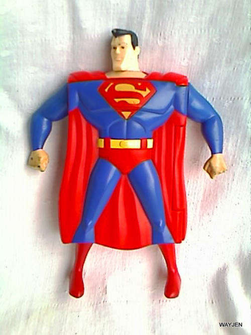 SUPERMAN McDONALDS BOX.