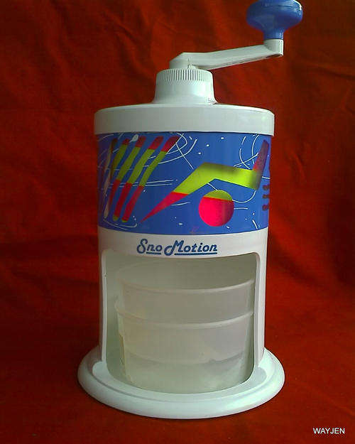 SNO MOTION. ICE CRUSHER.