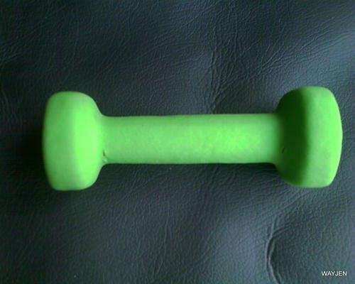 1 x 500g GREEN DUMBBELL.
