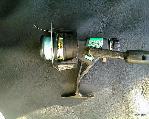 DAIWA GRAPHITE FISHING REEL. EG1650H.