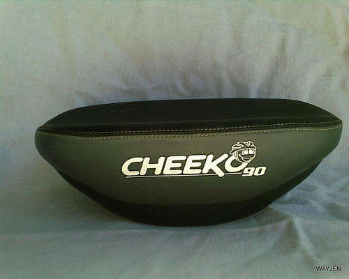 CHEEKO 90 GEL CYCLING SADDLE.