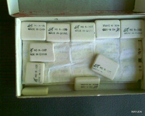40 X ERASERS.