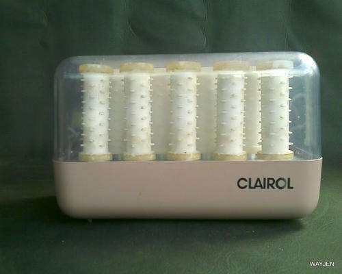 CLAIROL STYLE SETTER HOT CURLERS. TESTED AND WORKING with PINS