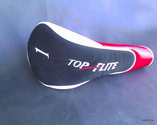 TOP FLITE GOLF CLUB COVER. No. 1. VERY GOOD CONDITION.