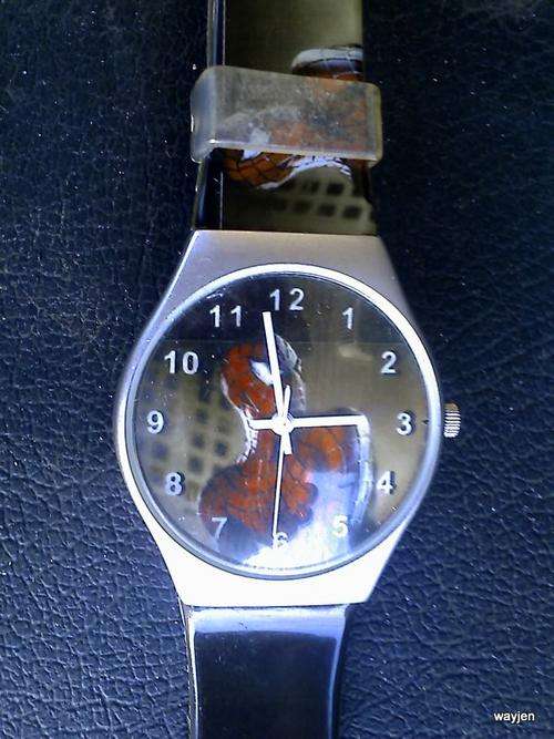 SPIDERMAN WATCH. NEW. WORKING 100%. SPIDER-MAN WATCH.