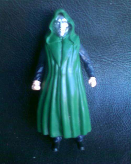 Dr. DOOM FROM FANTASTIC FOUR.12cm TALL.