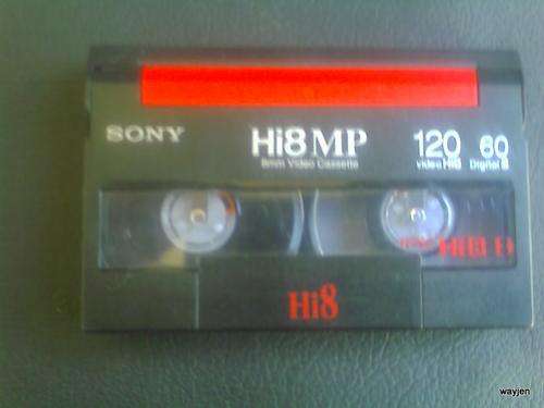 SONY 8mm VIDEO CASSETTE. Hi8 MP. 120 VIDEO Hi8. 60 DIGITAL 8. NTSC. NOT TESTED.