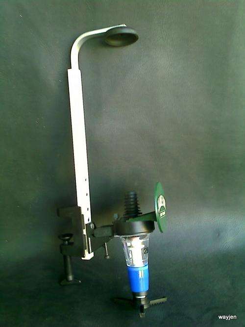 JAMESON  LIQUOR DISPENSER. ATTACH TO BAR. 25ml TOT MEASURES. "IRISH WHISKEY. ADJUSTABLE