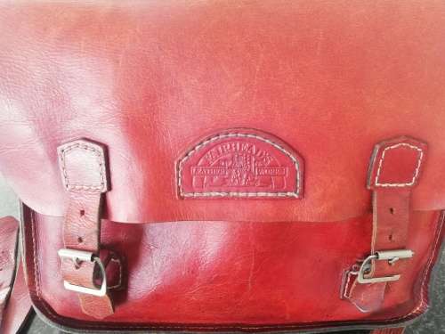 Vintage Tan Leather Bag