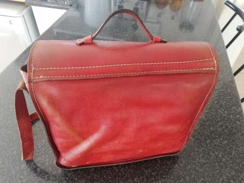 Vintage Tan Leather Bag