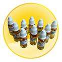 10 ml Premium Liquid Nicotine bottles for all Electronic Health Cigarettes