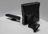 XBOX 360 Slim with Kinect & 2 controllers