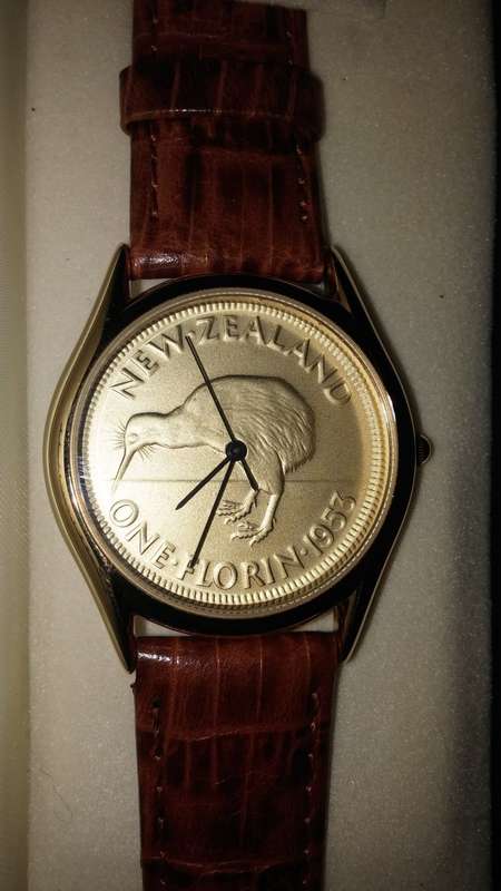 CoinWatch: NEW ZEALAND One Florin (1953)