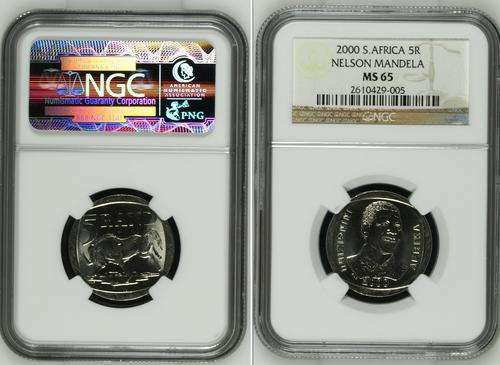 Buy now for Rion 1 Mandela 2000 MS65