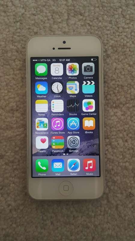 Apple Iphone 5 in the box! 16GB! white!