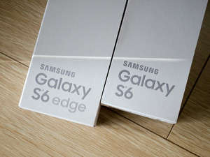 Samsung Galaxy S6 Edge! 64GB! SM925! Gold platinum.