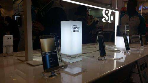 Samsung Galaxy S6 Edge plus! 32GB! Gold! R1 auction!